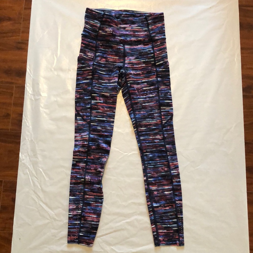 Lululemon Fast and Free 7/8 tight.